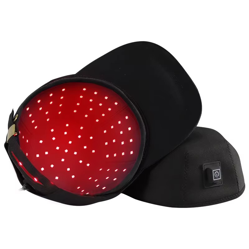 LED Red Light Therapy Hair Cap – 96/108 LED Scalp Care Cap with 3 Adjustable Modes for Hair Growth Support and At-Home Treatment