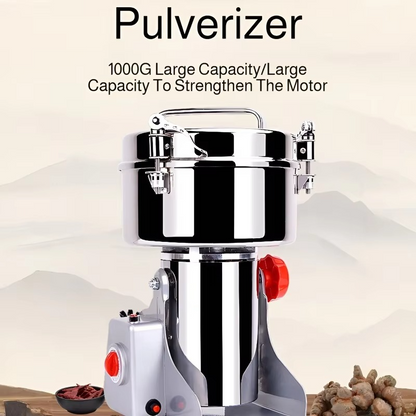 Multifunctional Grain & Spice Grinder – Electric Dry Food Mill for Grains, Cereals, Coffee Beans, Spices and Homemade Flour Powder