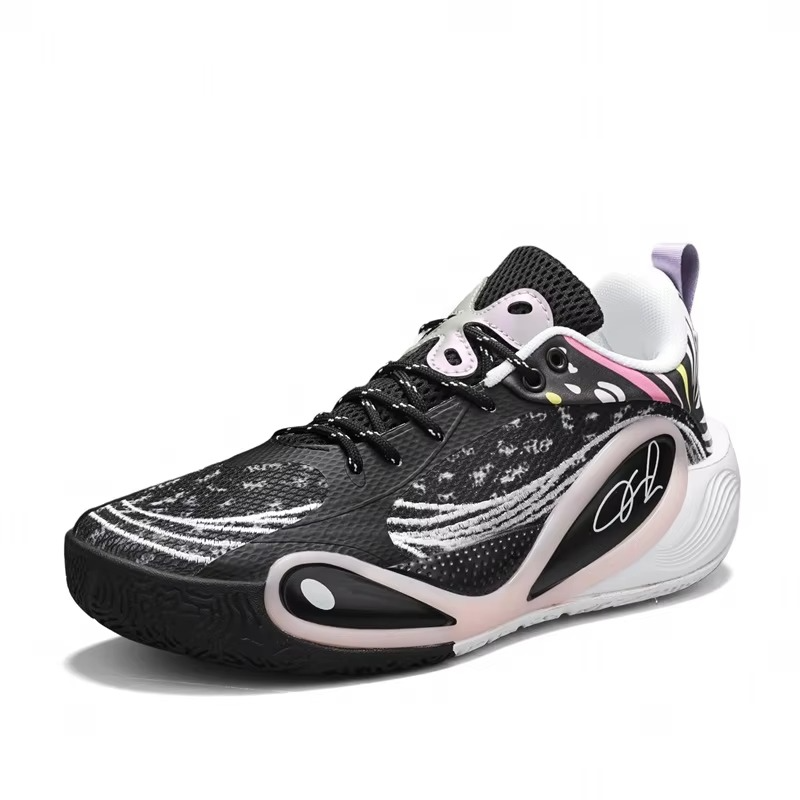 Men's Basketball Shoes – Breathable Cushioned Athletic Sneakers with Anti-Slip Sole for Running, Basketball, Fitness Training and Everyday Sports Performance
