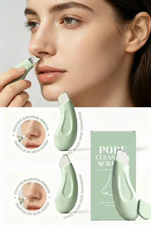 Professional Facial Skin Spatula – Ergonomic Deep Pore Cleansing Tool for Blackhead Removal, Gentle Exfoliation and Everyday Skin Care