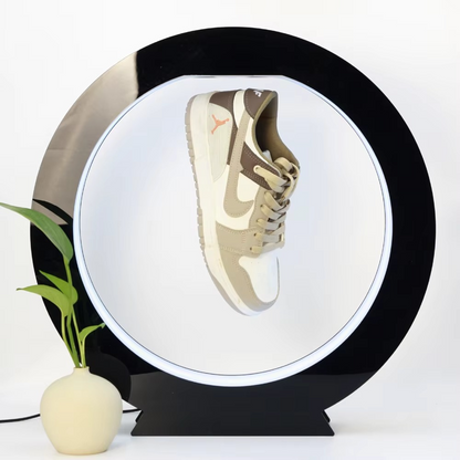 Magnetic Levitation Display Stand – 360° Floating Rotating Acrylic Display Rack for Shoes, Wine Bottles, Collectibles and Eye-Catching Product Showcases