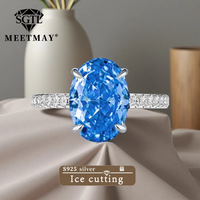 Topaz Blue Silver