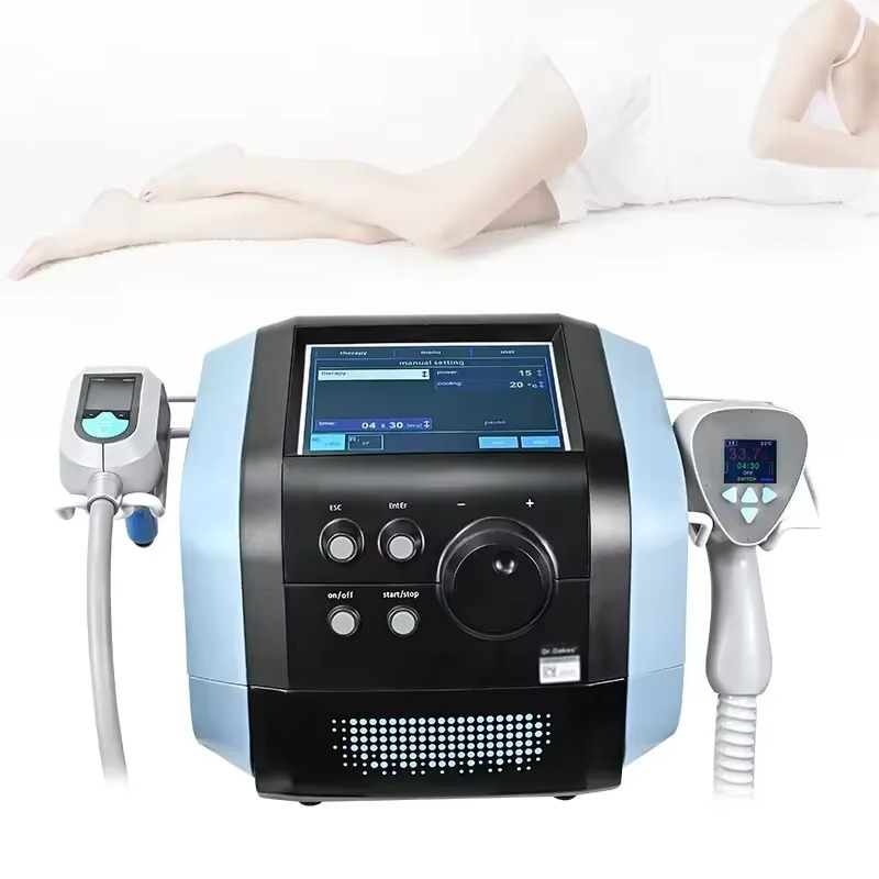 Monopolar Skin Tightening Device – 2-in-1 Non-Invasive Face and Body Lifting Machine for Skin Firming, Facial Rejuvenation and Body Contouring