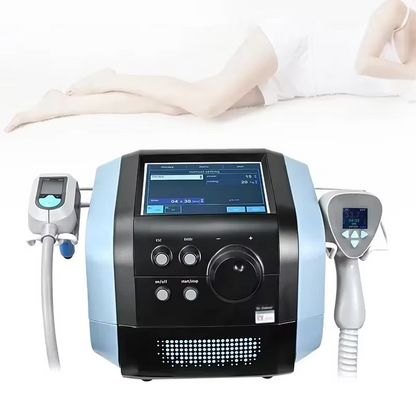 Monopolar Skin Tightening Device – 2-in-1 Non-Invasive Face and Body Lifting Machine for Skin Firming, Facial Rejuvenation and Body Contouring