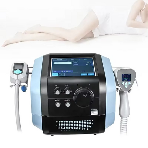 Monopolar Skin Tightening Device – 2-in-1 Non-Invasive Face and Body Lifting Machine for Skin Firming, Facial Rejuvenation and Body Contouring