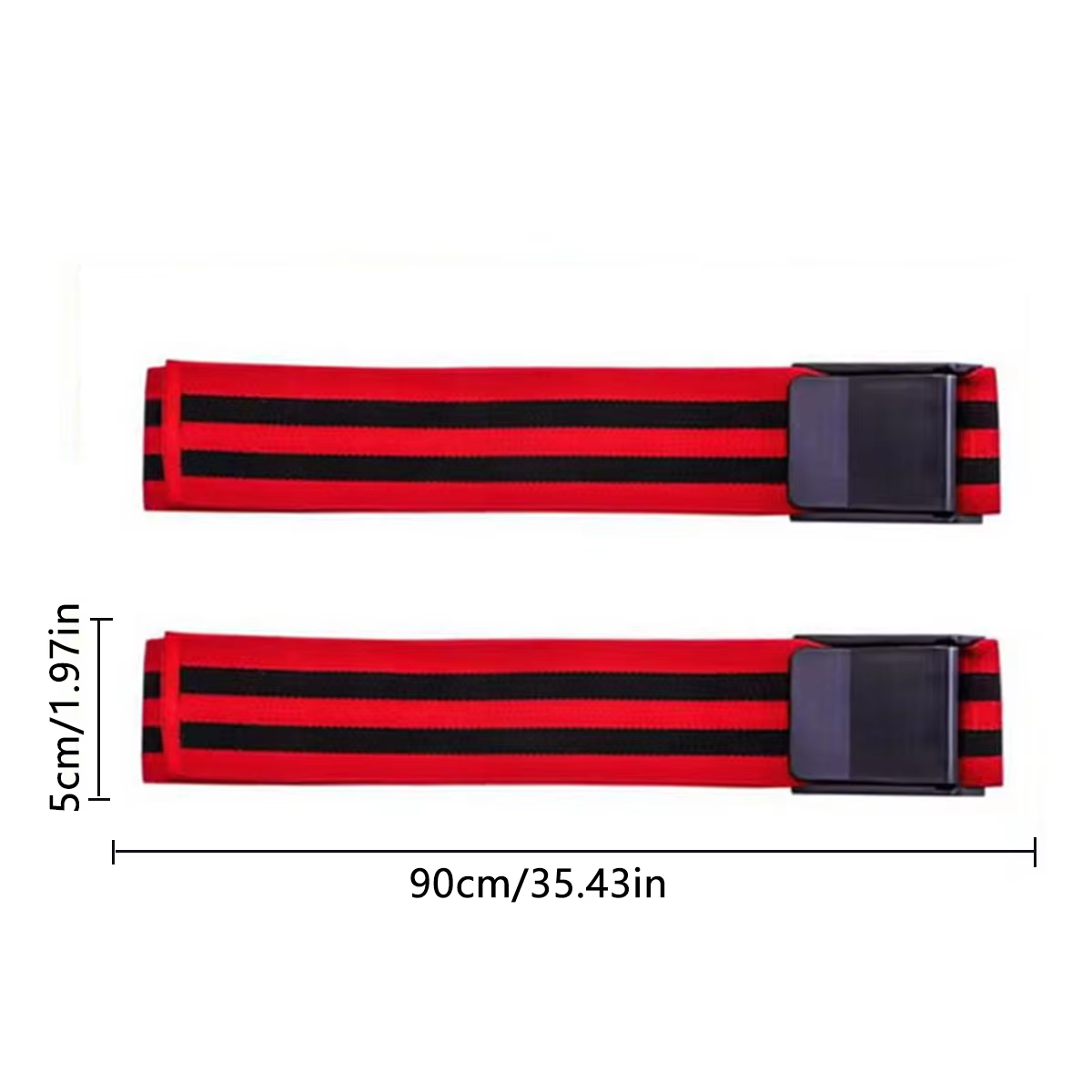 Blood Flow Restriction Training Bands – Adjustable Occlusion Bands for Glute Growth, Arm Strength Training, Muscle Building and Gym Workouts