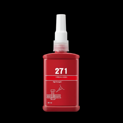 Thread Locking Adhesive – 50ml Quick-Cure Anaerobic Screw Glue with Corrosion-Resistant Anti-Loosening Formula for Nuts, Bolts and Fasteners