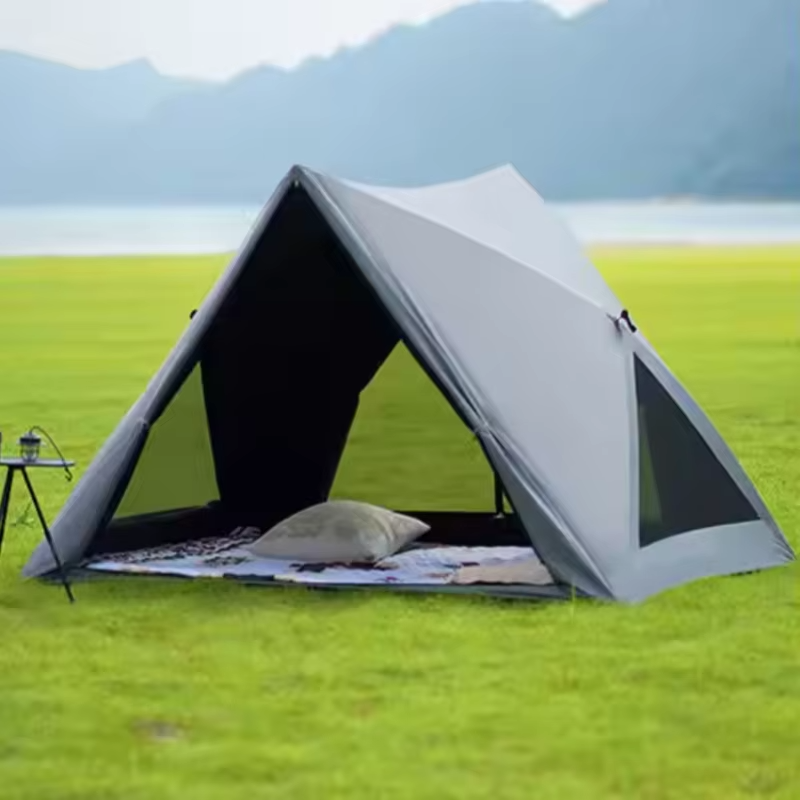 Automatic Pop-Up Beach Tent – Ultralight Portable Sun Shelter with Instant Setup for Camping, Beach Trips, Picnics and Family Outdoor Adventures