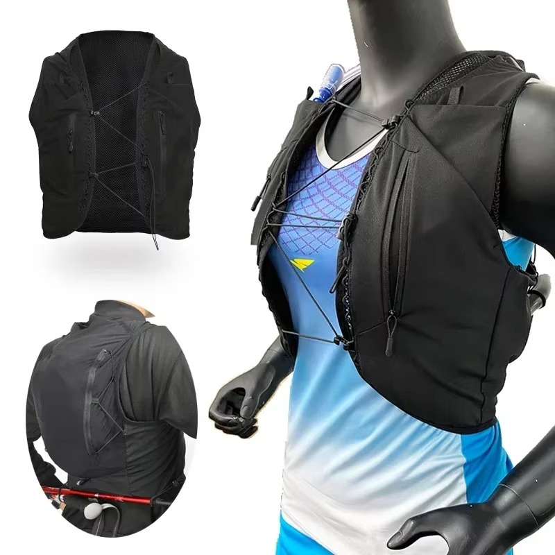 Trail Running Hydration Backpack – 10L Ultra-Lightweight Hydration Vest for Marathon, Hiking, Cycling, Trekking and Long-Distance Outdoor Adventures