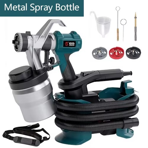 Electric Paint Sprayer – 900ml High-Power 800W  Spray Gun with Easy-Clean Design for Home Interior, Exterior, Furniture and DIY Painting