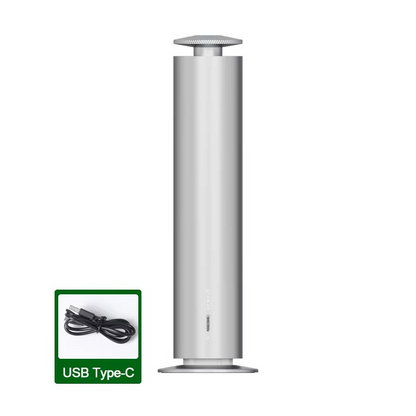Smart Home Aroma Diffuser – Battery-Powered Essential Oil Diffuser with Long-Lasting Fragrance for Homes, Offices, Bedrooms and Aromatherapy
