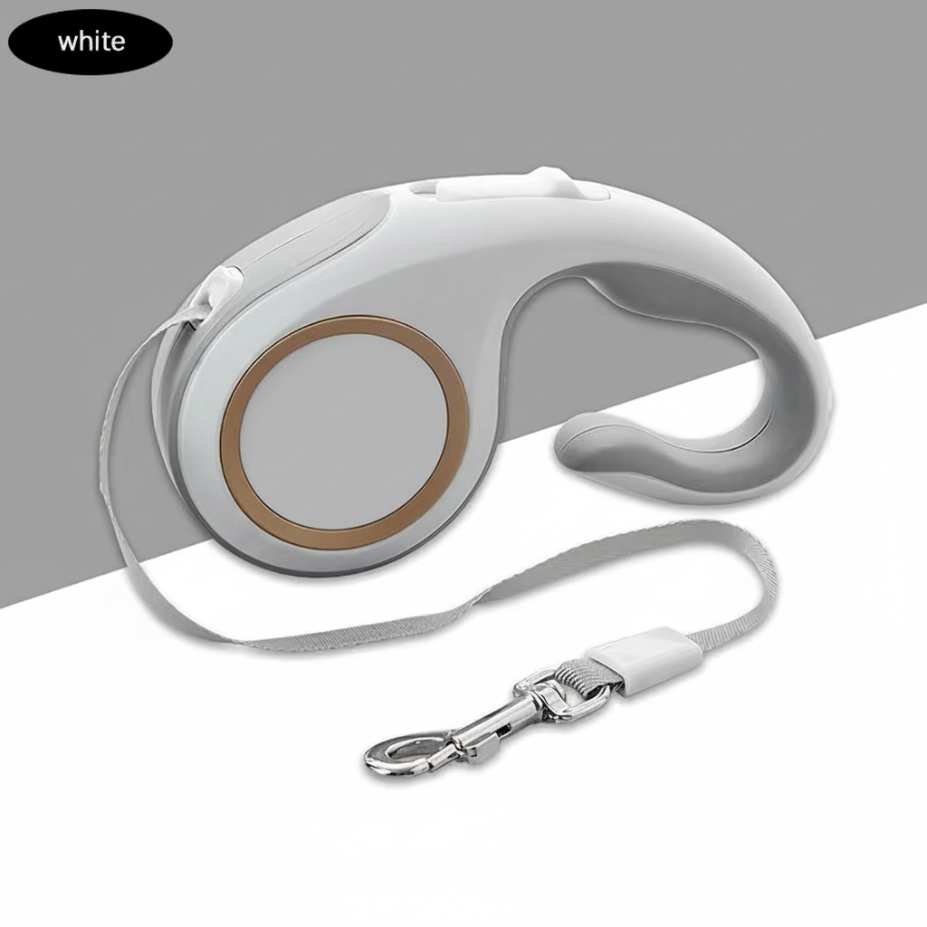 Automatic Retractable Dog Leash – 3m/5m Telescopic Pet Lead for Small & Medium Dogs, Daily Walks, Outdoor Trips and Everyday Use