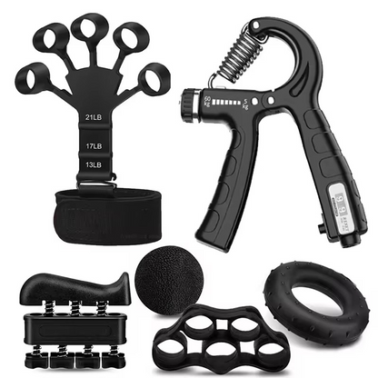 Adjustable Hand Grip Strengthener – 5–60kg Resistance Hand Exerciser for Grip Strength, Wrist Training, Finger Rehabilitation and Forearm Muscle Fitness