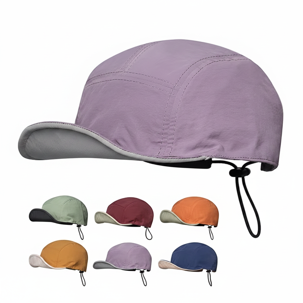 Wide-Brim Sun Hat – Lightweight Breathable UV Protection Hat for Fishing, Hiking, Camping, Mountain Climbing and Outdoor Activities