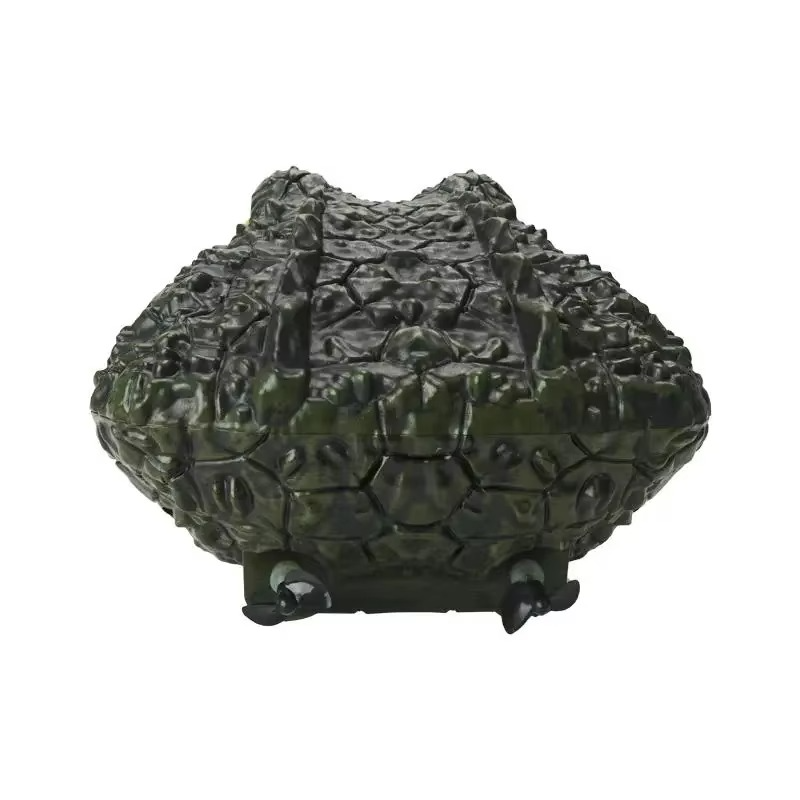 RC Crocodile Head Boat – 2.4GHz Remote Control Floating Alligator Decoy with Realistic Design for Pools, Lakes, Pranks and Water Play