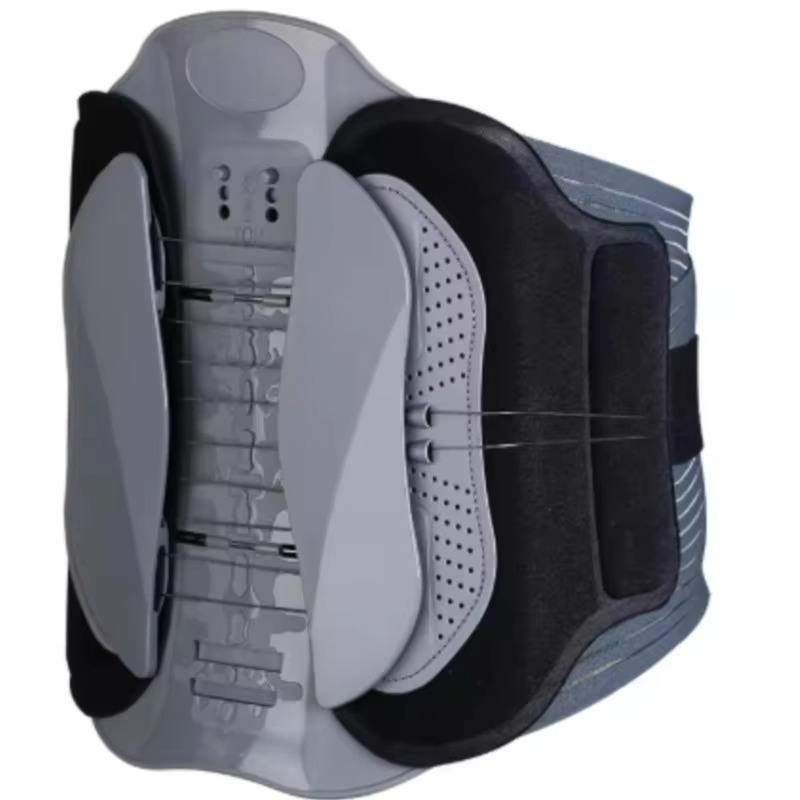 Lumbar Support Belt – Adjustable Elastic Lower Back Brace for Spinal Support, Back Pain Relief, Posture Improvement and Everyday Comfort