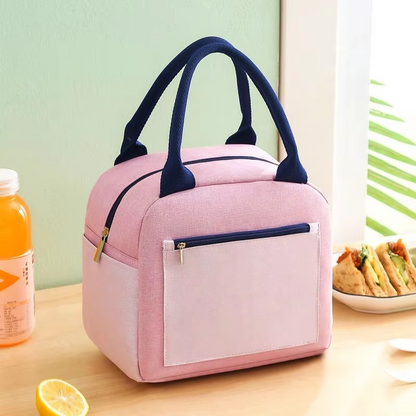 Portable Insulated Lunch Bag – Large Capacity Thermal Lunch Tote with Leak-Resistant Design for Work, School, Picnic, Travel and Food Storage