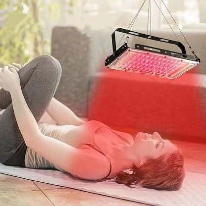 USB Red Light Therapy Lamp – 660nm 96-LED Adjustable Beauty Light for Skin Care, Relaxation, Sleep and Yoga Use