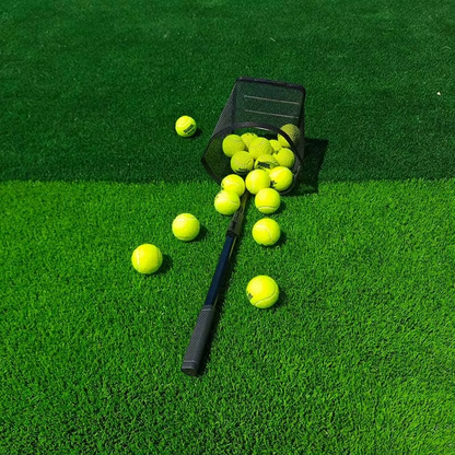 Expandable Portable Tennis Ball Picker – Large-Capacity Ball Collector with Stainless Steel Frame for Quick Pickup, Practice and Court Training