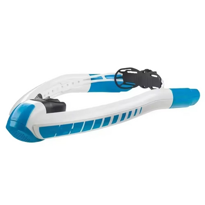 Adult Front Snorkel - Over-the-Head Swim Snorkel with Splash Guard, for Surface Snorkeling
