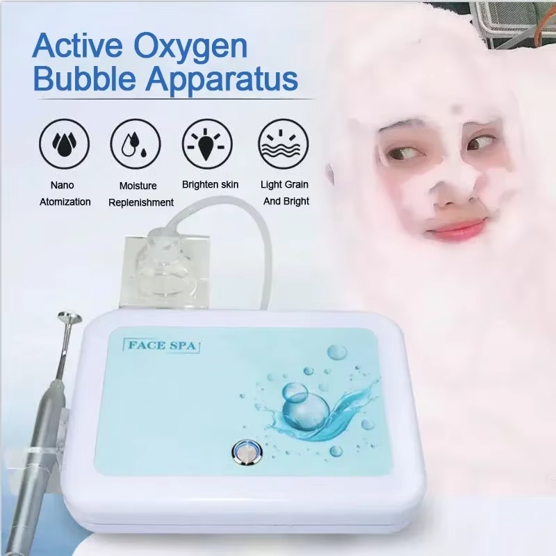 Magic Oxygen Cleansing Water – 400ml Facial Solution for Oxygen Bubble Beauty Machines, Deep Cleansing, Hydration and Skin Care