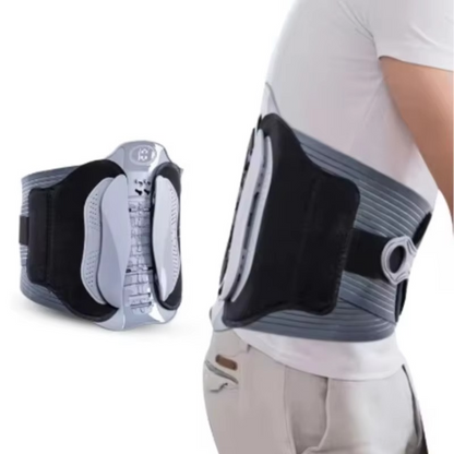 Lumbar Support Belt – Adjustable Elastic Lower Back Brace for Spinal Support, Back Pain Relief, Posture Improvement and Everyday Comfort
