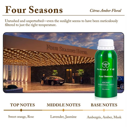 Luxury Hotel-Inspired Fragrance Oil – 500ml Aromatic Scent Oil for Aroma Diffusers, Home, Office, Spa and Hotel Fragrance