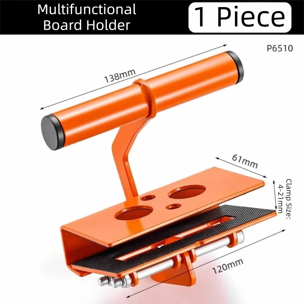 Multifunctional Panel Lifter – Adjustable 4–21mm Board Lifting Clamp for Carrying Wood, Stone, Tile, Drywall and Plywood