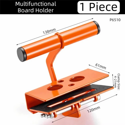 Multifunctional Panel Lifter – Adjustable 4–21mm Board Lifting Clamp for Carrying Wood, Stone, Tile, Drywall and Plywood