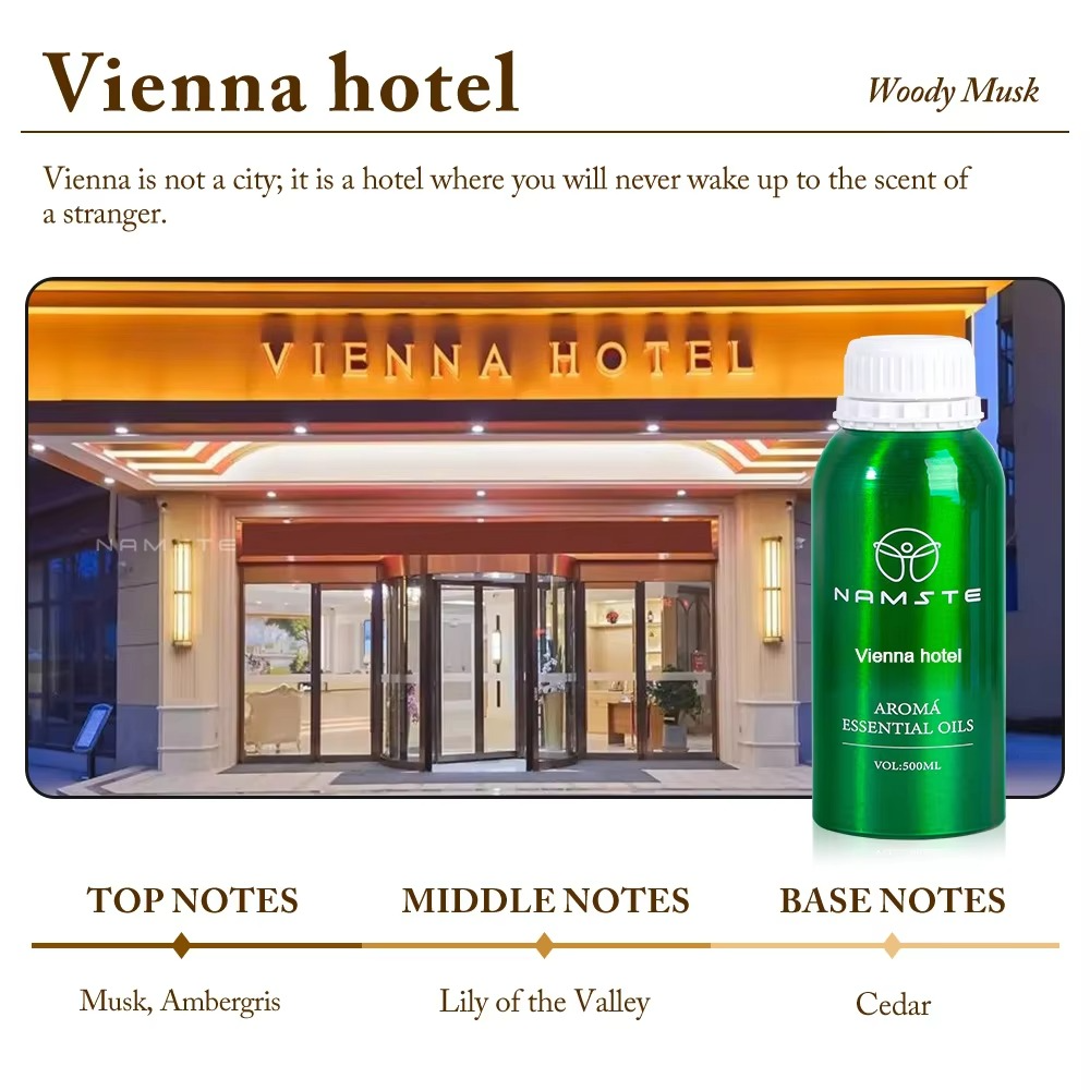 Luxury Hotel-Inspired Fragrance Oil – 500ml Aromatic Scent Oil for Aroma Diffusers, Home, Office, Spa and Hotel Fragrance
