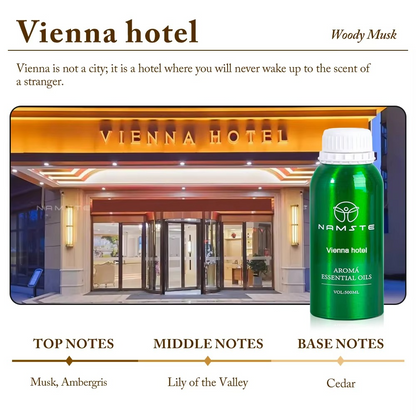 Luxury Hotel-Inspired Fragrance Oil – 500ml Aromatic Scent Oil for Aroma Diffusers, Home, Office, Spa and Hotel Fragrance