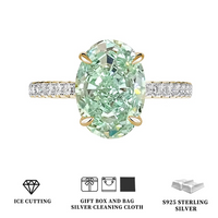 Mint Green Silver
