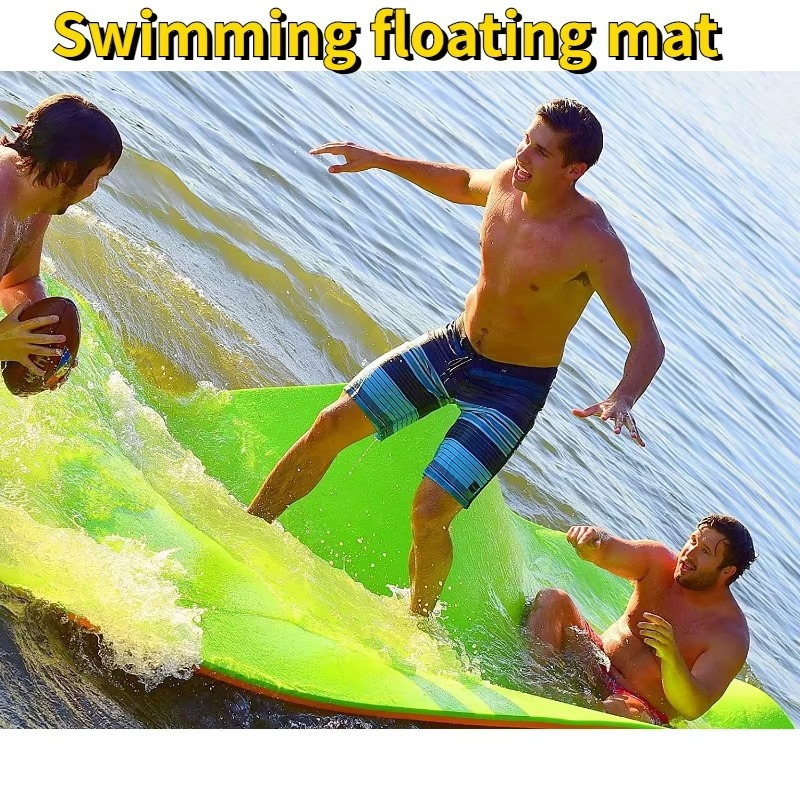 XPE Foam Pool Floating Mat – Tear-Resistant Lightweight Water Blanket with Smooth Surface for Swimming, Relaxing, Beach Trips and Outdoor Recreation