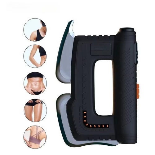 Intelligent Electric Fascia Massager – Heated Vibrating Muscle Scraper IASTM Tool for Deep Tissue Massage, Muscle Relaxation and Post-Workout Recovery