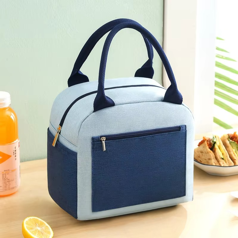 Portable Insulated Lunch Bag – Large Capacity Thermal Lunch Tote with Leak-Resistant Design for Work, School, Picnic, Travel and Food Storage