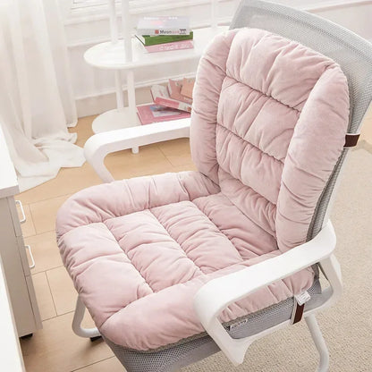 Heated Office Chair Cushion – 9 Level Temperature Adjustable Seat and Back Heating Pad for Winter Relaxation