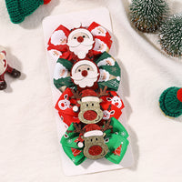 Hair Clip Santa