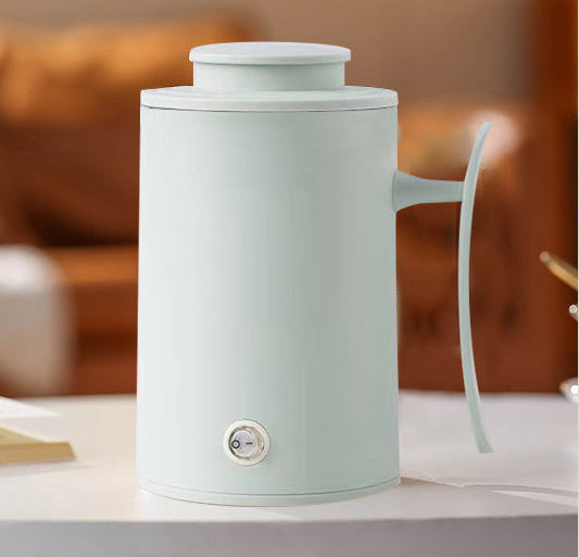 Portable Travel Electric Kettle – 400ml Thermal Water Boiler for Tea, Coffee, Milk and Instant Meals Anywhere