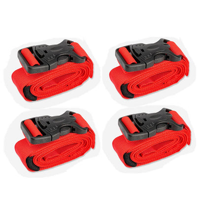 Cargo Tie-Down Luggage Strap – Durable Nylon Buckle Lash Belt for Securing Bags, Travel Gear, Camping Equipment and Everyday Cargo