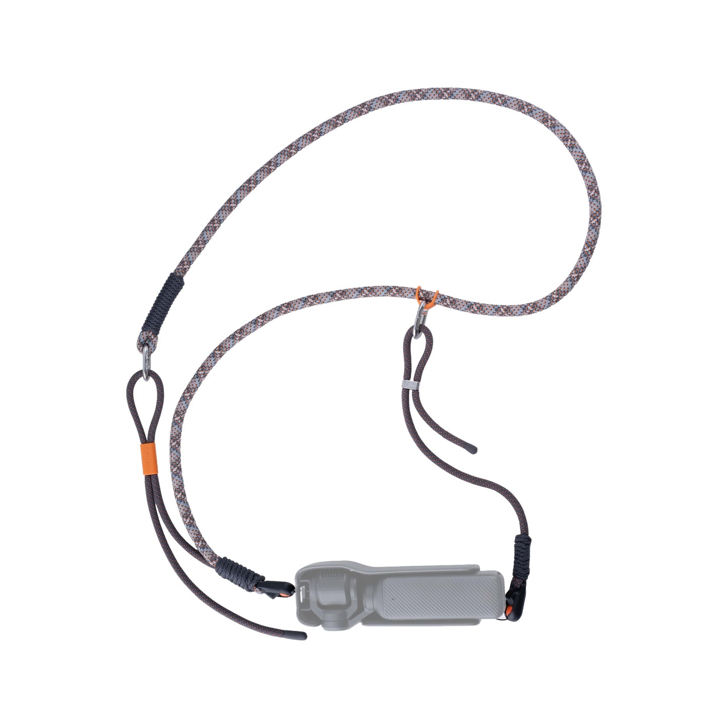 DJI Osmo Pocket 3 Camera Strap – Adjustable 2-in-1 Shoulder and Wrist Strap for Secure Carrying, Everyday Vlogging and Travel Photography