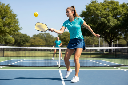 Outdoor Pickleball Balls – 40-Hole High-Performance Durable Pickleballs for Training, Practice Sessions, Recreation and Tournament Play