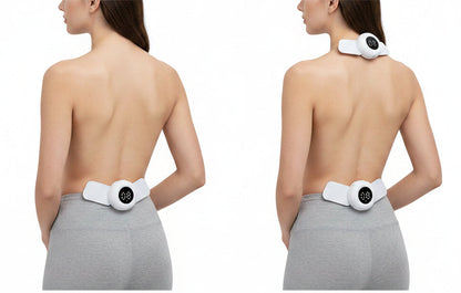 KTS TENS EMS Muscle Stimulator – Wireless 20-Level Massager with 650nm/808nm Laser Therapy for Neck, Body and Muscle Pain Relief