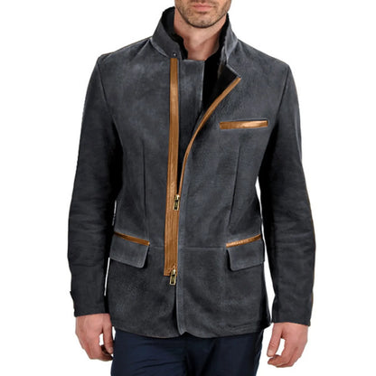 Windproof Men's Tactical Cotton Jacket - Waterproof Multi Pocket Coat for Outdoor Work and Casual Wear