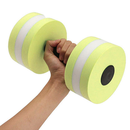 Water Exercise Dumbbell - One Buoyant Foam Dumbbell for Pool Workouts and Water Aerobics
