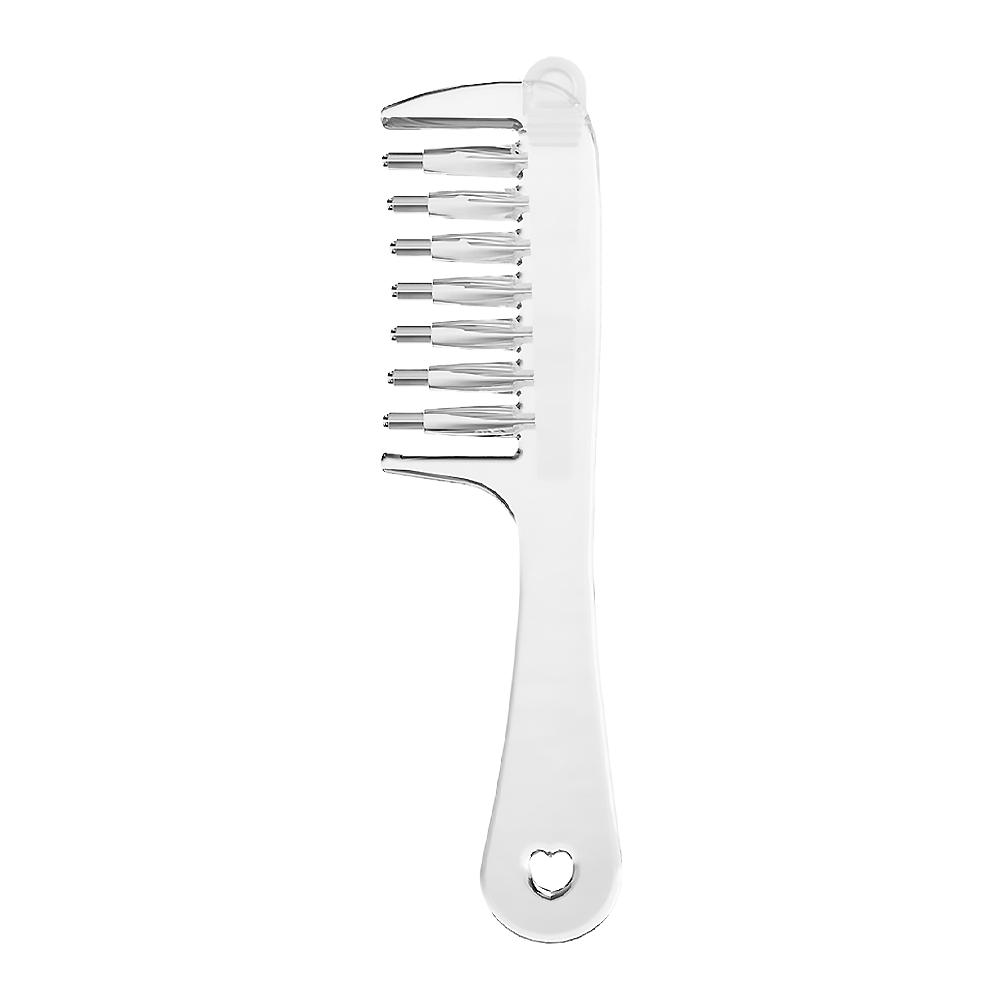 Scalp Liquid Applicator Comb – Mini Portable Anti-Static Hair Care Tool for Precise Serum, Oil and Nourishing Treatment Application at Home
