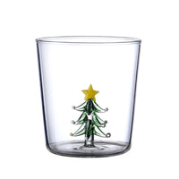 Christmas Tree Glass