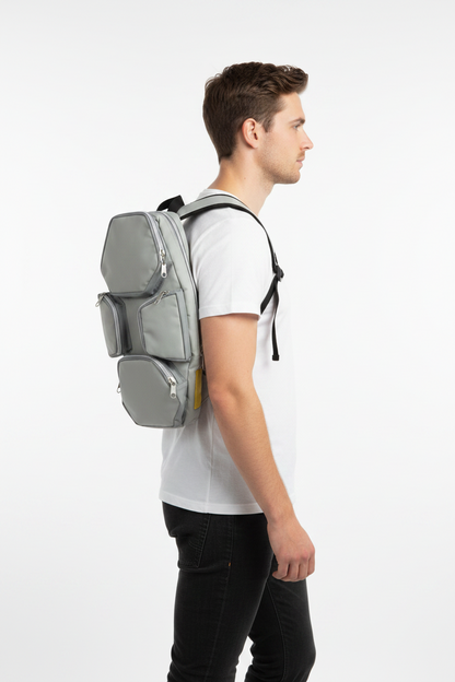 Anime Robot Crossbody Bag – Large Capacity Cartoon Shoulder Bag for Teens, Collectors, Daily Use and Travel