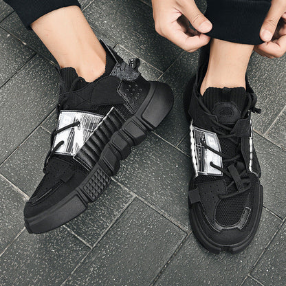 Men's Breathable Casual Sneakers - Lightweight Athletic Running Shoes for Walking, Training and Daily Comfort