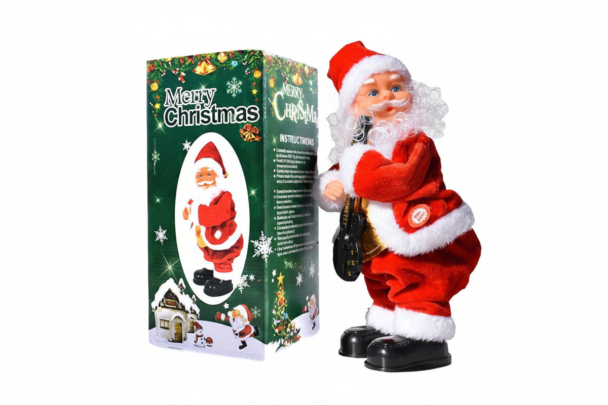 Faceless Santa Gnome Ornament – Adorable Christmas Wall and Tree Hanging Decoration for Warm Holiday Home Styling