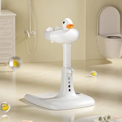 Duck Shaped Baby Bath Support – Non Slip Toddler Shower Helper Rack for Safe Comfortable Bath Time Assistance